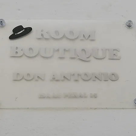 Boutique Don Antonio Apartamento